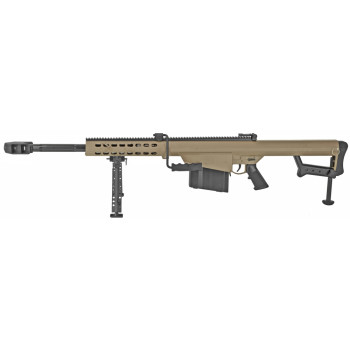 BARRETT 82A1 50BMG SEMIAUTO 20" FDE
