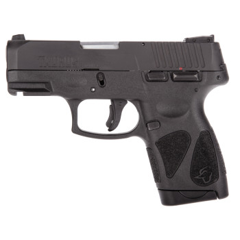 TAURUS G2S 9MM 3.25" 7RD BLK