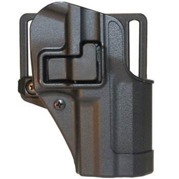 BH SERPA CQC BL/PDL RUG P95 RH BLK