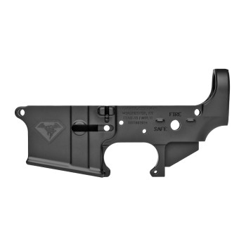 DBST STRIPPED LOWER AR15