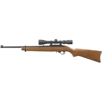 RUGER 10/22 CARB 22LR 18.5" SCP WD