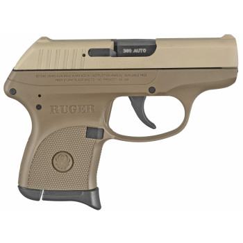 RUGER LCP 380ACP 2.75" FDE CKOTE 6RD