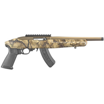 RUGER 22 CHARGER 22LR 10" GWCAMO 15R