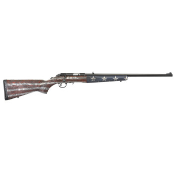 RUGER AM RIM 22 WMR 22" 9RD RWB WD
