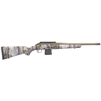 RUGER AMERICAN 204WIN 16" CAMO 10R