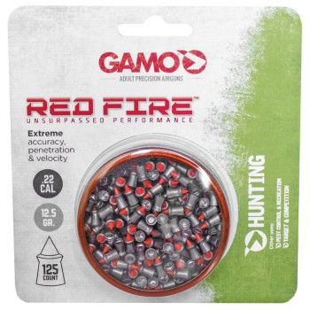 GAMO RED FIRE .22 PELLETS 125CT