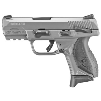 RUGER AMERICAN 9MM 3.55" 17RD GRY