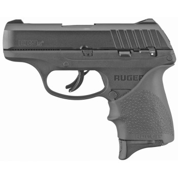 RUGER EC9S 9MM 3.1" BLK 7RD HGE GRP