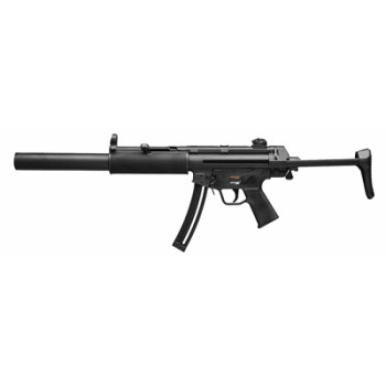 HK MP5 RFL 22LR 16.1" 25RD BLK