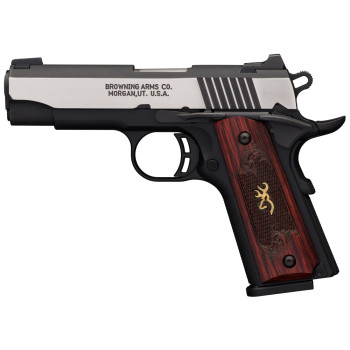 BROWN 1911-380 BLK MED PRO CMPCT 380