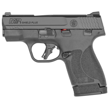 S&W SHIELD PLUS 9MM TS 3.1" 13RD BLK