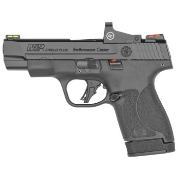 S&W PC SHIELD 9MM NTS 4" 13RD BLK OR