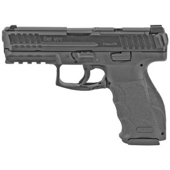 HK VP9 OR 9MM 4.09" 3-17RD NS BLK