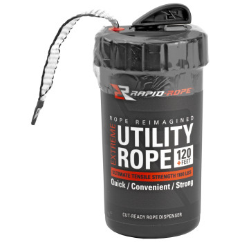 RAPID ROPE CANISTER WHITE
