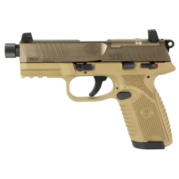 FN 502 4.6" 22LR 2-10RD FDE