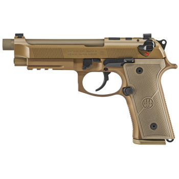 BERETTA M9A4 G 9MM 5" 15RD FDE