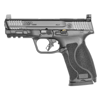 S&W M&P 2.0 10MM 4" 15RD NTS OR BLK