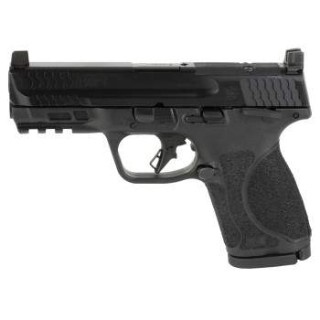 S&W M&P 2.0 9MM 4" 15RD TS OR BK