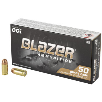 BLAZER BRASS 380A 95 FMJ 50/1000