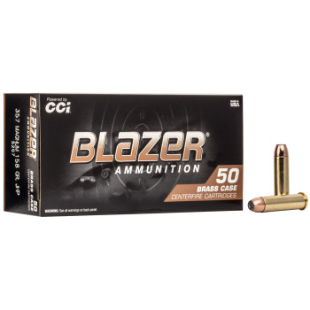 BLAZER BRASS 357MAG 158 50/1000