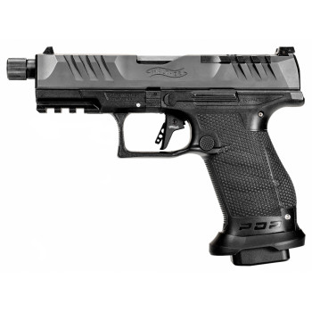 WAL PDP PRO 9MM 4.6" 10RD BLK OR TB