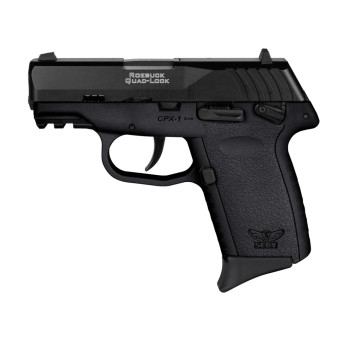 SCCY CPX-1 G3 9MM 3.1" 10RD BLK/BLK