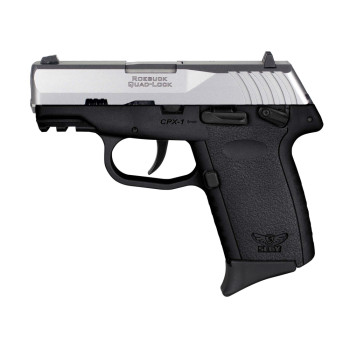 SCCY CPX-1 G3 9MM 3.1" 10RD TT/BLK
