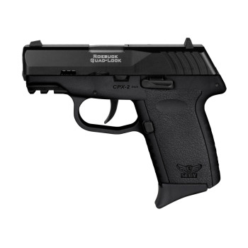 SCCY CPX-2 G3 9MM 3.1" 10RD BLK/BLK