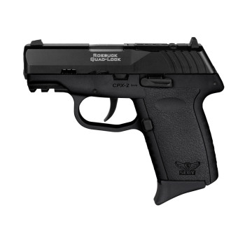 SCCY CPX-2 G3 RDR 9MM 10RD BLK/BLK