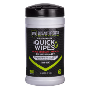 BCT SYNTHETIC CLP QUICK WIPES 50CT