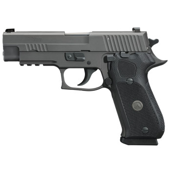 SIG P220 LEGION 45ACP 4.4" 8RD GRY