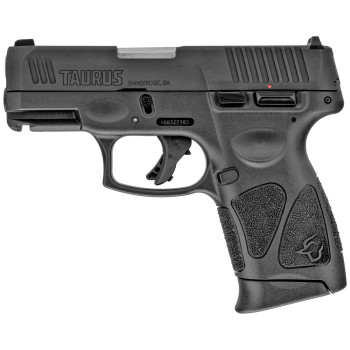 TAURUS G3C 9MM 3.26" 12RD BLK 2 MAGS