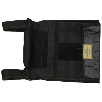 HSP THORAX PC PLATE BAGS LRG BLK