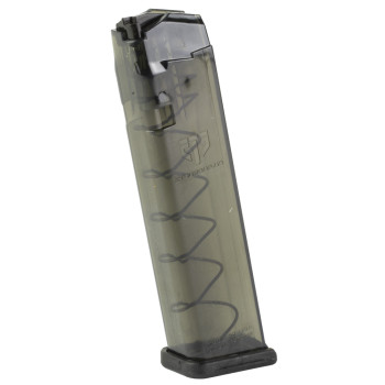 ETS MAG FOR GLK 17/19 9MM 22RD CRB S