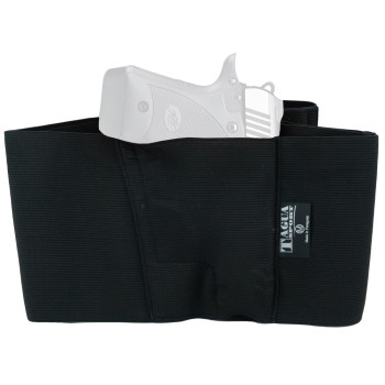 TAG TWO SLOT BELLYBAND HOLSTER XL BK