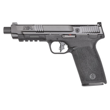S&W M&P OR TB 5.7X28 22RD 5" BLK