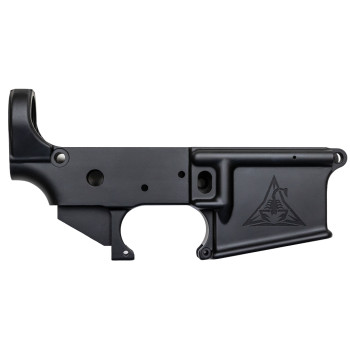 RISE STRIPPED AR 15 LOWER BLK