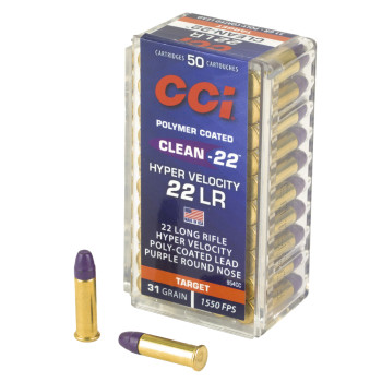 CCI HYPR VLCTY 22LR 31GR LN 50/5000