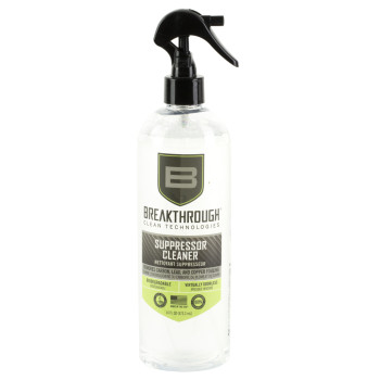 BREAKTHRU SUPPRESSOR CLEANER 16 OZ