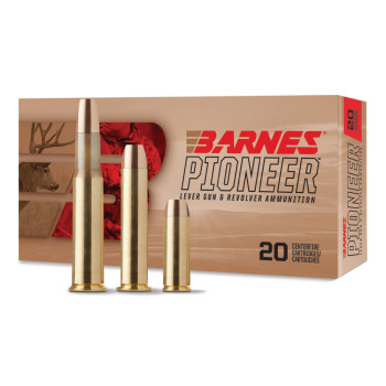 BARNES PIONEER 45COLT 250GR 20/200