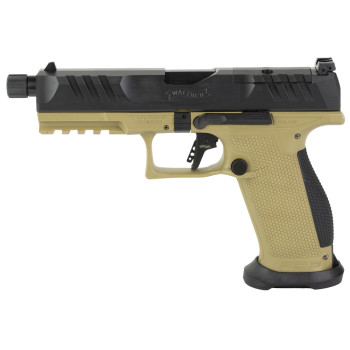 WAL PDP PRO 9MM 5.1" 18RD FDE OR TB