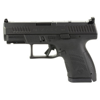 CZ P-10S 9MM 3.5" OR BLK 12RD