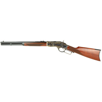 CIMARRON 1873 SADDLE RIFLE 45LC 18"