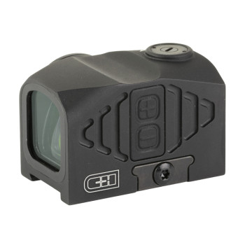 CHP DUTY OPTIC 3 MOA DOT RED