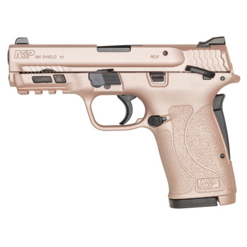 S&W SHIELD 2.0 EZ 380ACP 8RD RS GLD