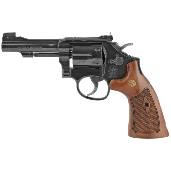 S&W 48 CLASSIC 22WMR 4" 6RD WD AS