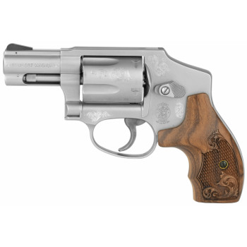 S&W 640 2 1/8" 357MAG STS ENGRVD 5RD