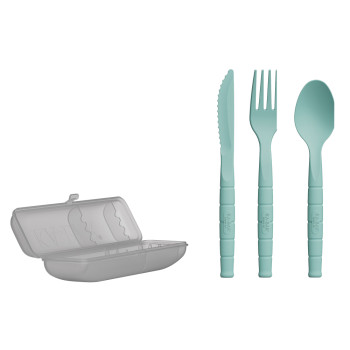 KBAR LUNCH PAL SPOON/FORK/KNIFE SET