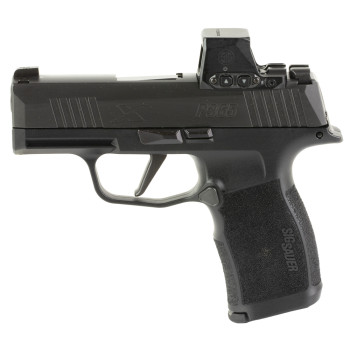 SIG P365X 9MM 3.1" BLK 12RD RXX
