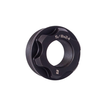 RUGGED FIXED MOUNT .578X28 BLK